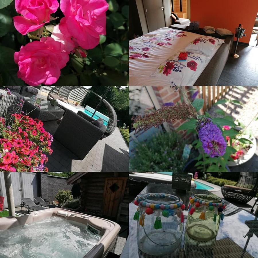 Luxe Wellness B&B Tim Torfs ***** Beringen Kültér fotó
